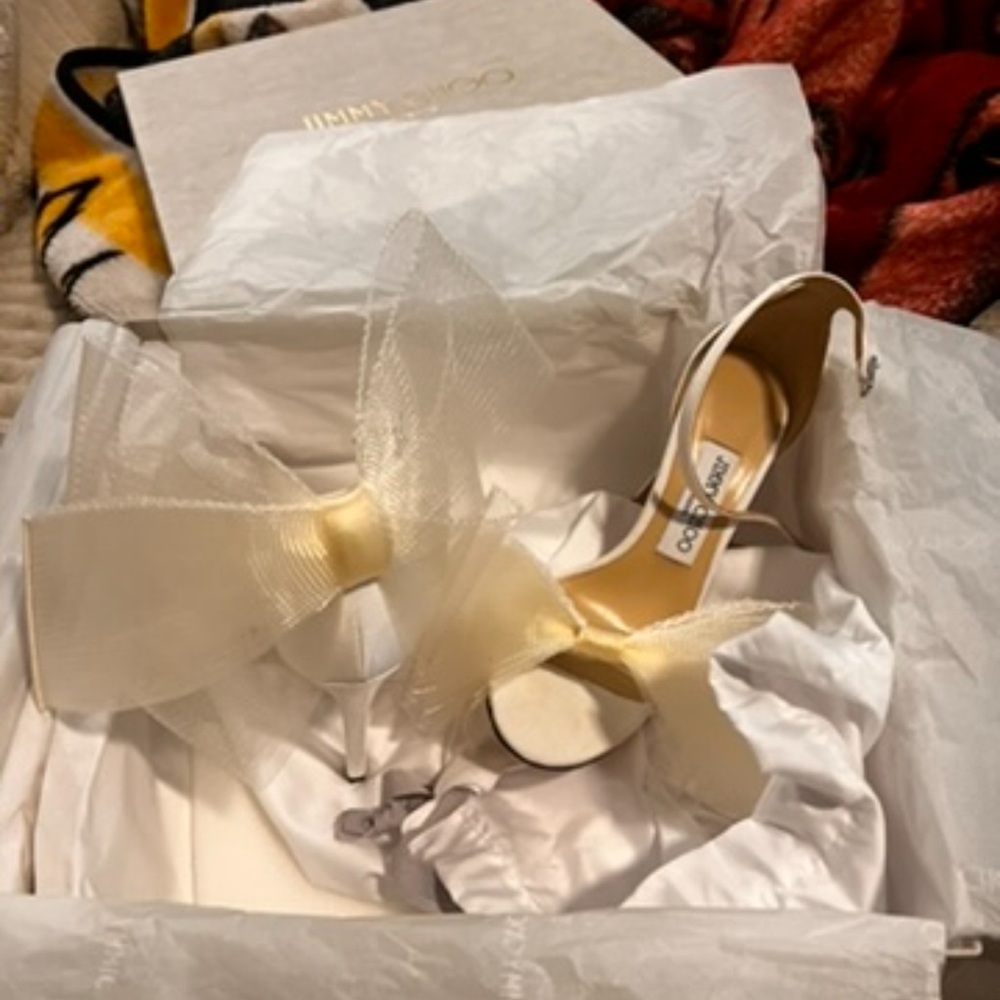 Jimmy Choo Aveline Shoe size 6.5 - Picture 3 of 4